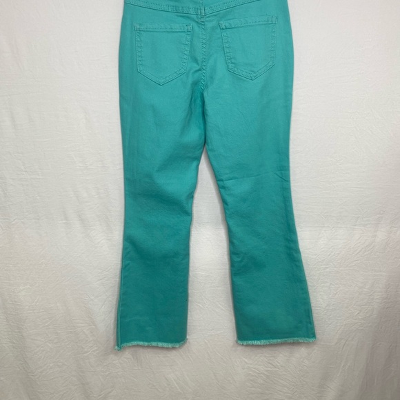 (NWT)Turquoise blue jeans,Size 8 for Girls - Picture 3 of 8